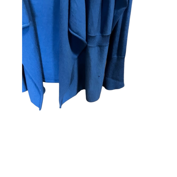 Eileen Fisher Cardigan Set Merino Wool Vest Sweater Light Blue, Size L - Picture 8 of 10